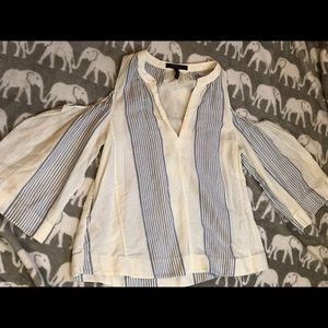 BCBG Maxazria lightweight shirt
